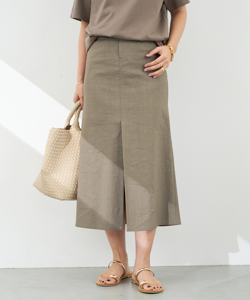 Deuxieme Classe（ドゥーズィエムクラス） スカート *STRETCH TWILL B