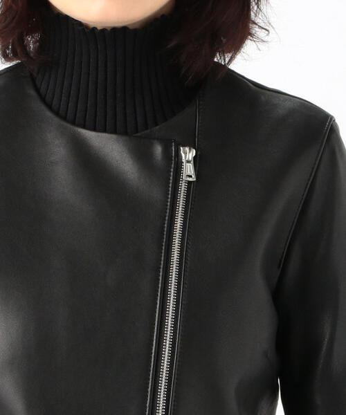 DES PRES（デプレ） レザージャケット ライダース ラムレザー ノー