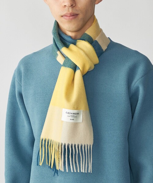SHIPS（シップス） ストール マフラー SHIPS: カシミヤ シングル 3