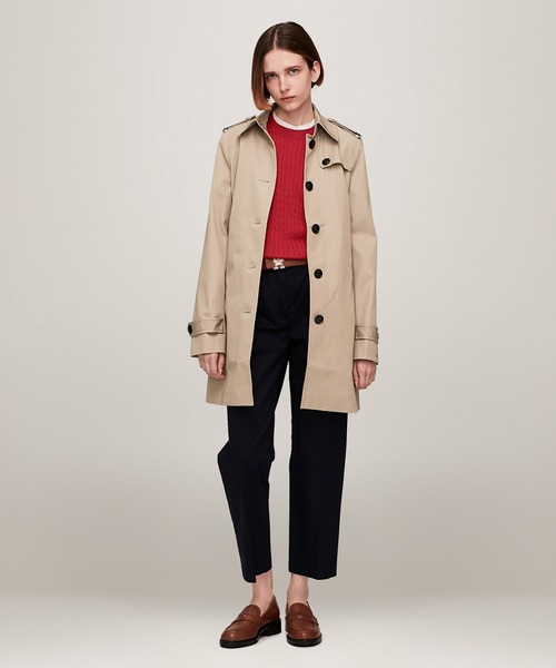TOMMY HILFIGER（トミー・ヒルフィガー） トレンチコート コート