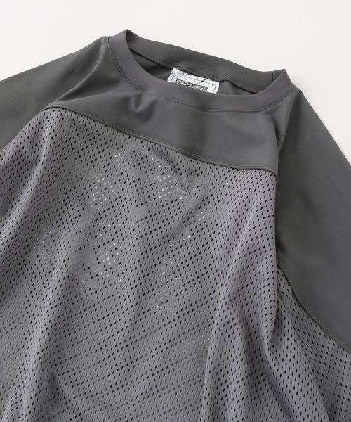 WISM（ウィズム） tシャツ C.E / シーイー cavempt MESH TRACK CREW