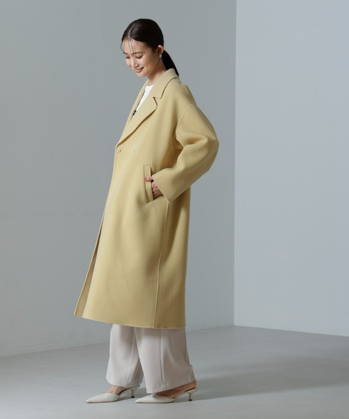 NANO universe（ナノ・ユニバース） コート チェスターコート PURE