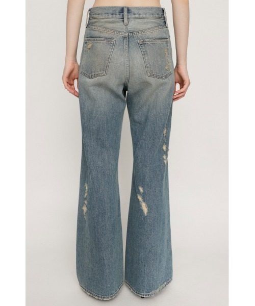 SLY（スライ） ジーンズ デニム デニムパンツ 「再入荷」DAMAGE J/W