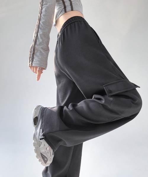 mushwear（マッシュウェア） スウェットパンツ ジャージ サイド