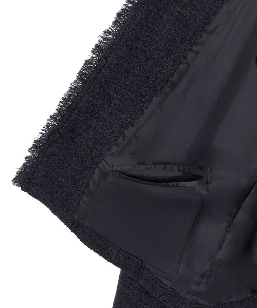 ANAYI（アナイ） ジャケット ノーカラージャケット 「セットアップ対応