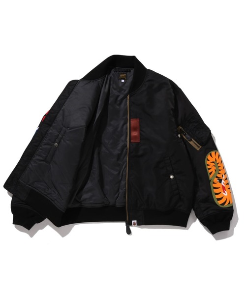 A BATHING APE（アベイシングエイプ） ma1 ma-1 SHARK MA-1 メンズ