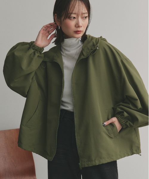 ad thie（アドティエ） マウンテンパーカー ウインドブレーカー