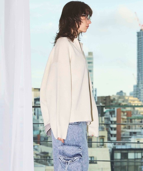 MAISON SPECIAL（メゾンスペシャル） セーター ニット メンズ