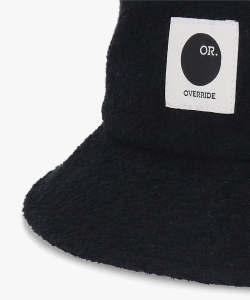 override（オーバーライド） 帽子 ハット OVERRIDE RANDOM PILE BUCKET