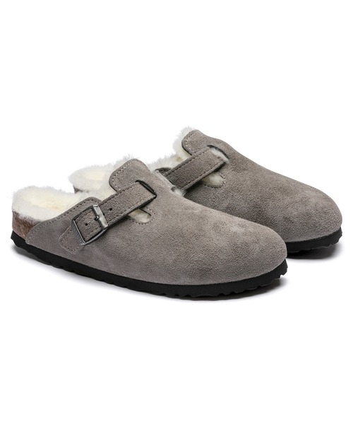 BIRKENSTOCK（ビルケンシュトック） サンダル Boston/ボストン グレー