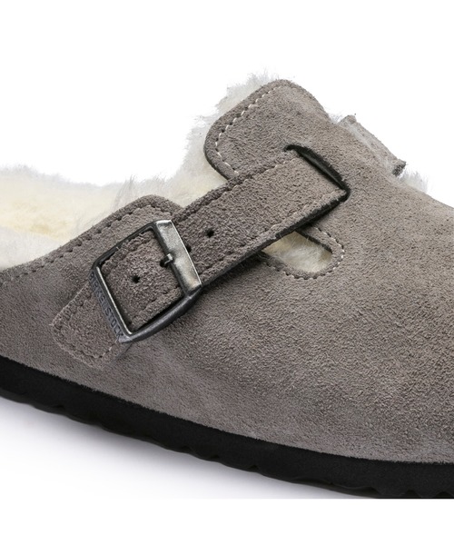 BIRKENSTOCK（ビルケンシュトック） サンダル Boston/ボストン グレー