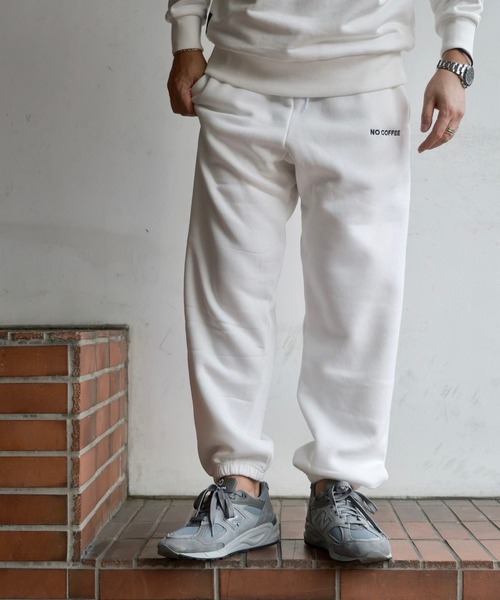 NO COFFEE（ノーコーヒー） スウェットパンツ ジャージ 12オンス