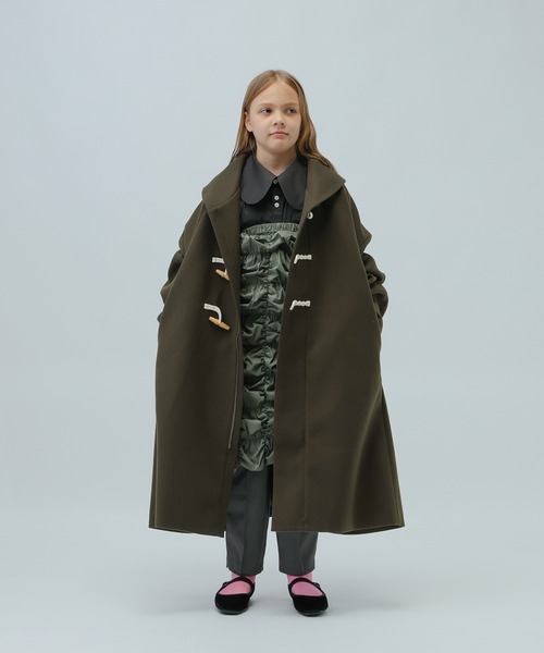 LOWRYS FARM（ローリーズファーム） コート ダッフルコート ウール