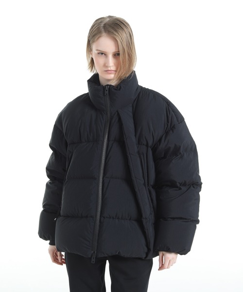 Y-3 ダウンコート ダウンジャケット W PUFF JCKT レディース