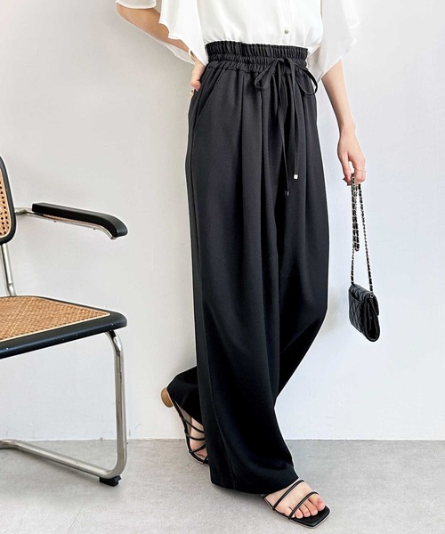 adidas（アディダス） パンツ W ADIBREAK VELOUR TP ロングパンツ