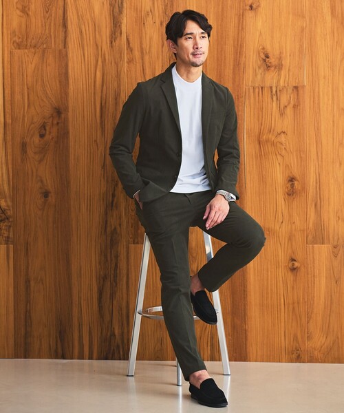 green label relaxing（グリーンレーベルリラクシング） セットアップ