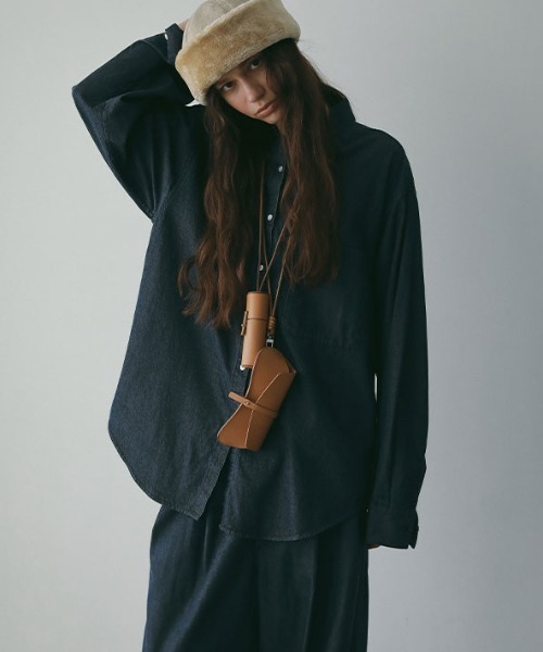 ETRE TOKYO（エトレトウキョウ） サングラス タンドレザーサングラス