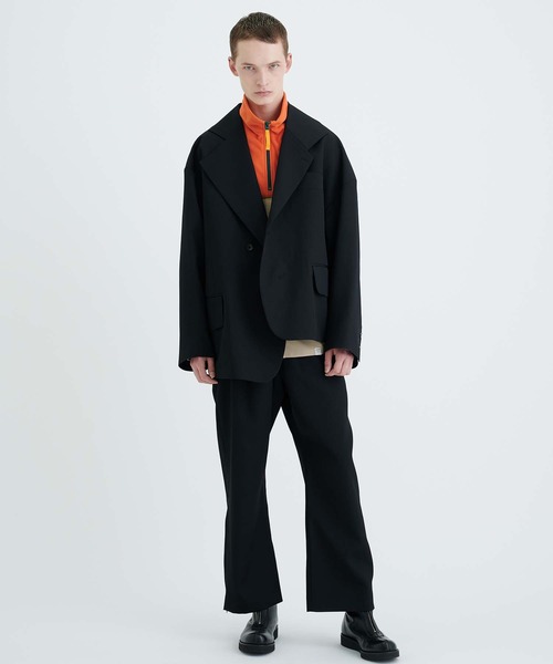 FUMITO GANRYU スラックス 「FUMITO GANRYU/フミト ガンリュウ」Side