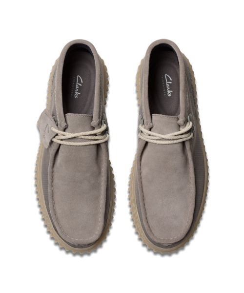 Clarks（クラークス） デッキシューズ Clarks TORHILL HI GTX