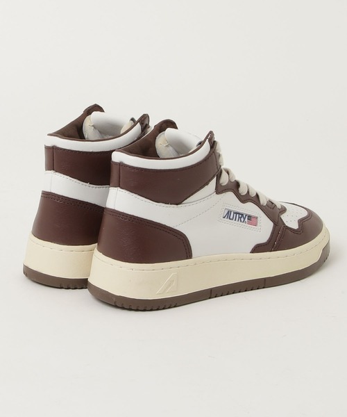 AUTRY（オートリー） スニーカー MEDALIST MID Bicolor レディース