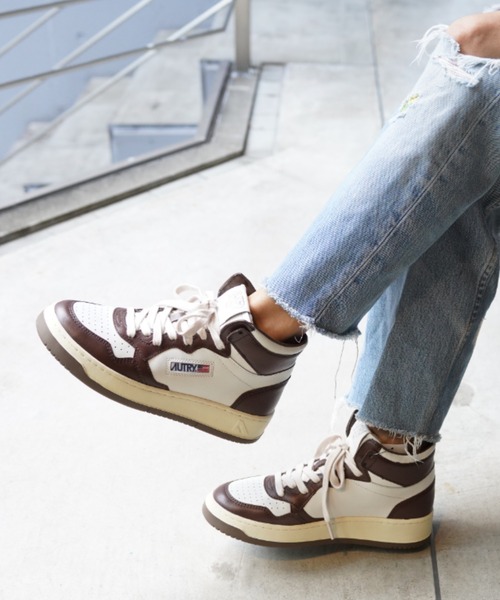 AUTRY（オートリー） スニーカー MEDALIST MID Bicolor レディース