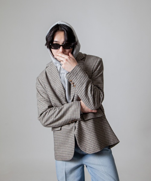 ZIP FIVE -White Line- ジャケット テーラードジャケット 「White Line