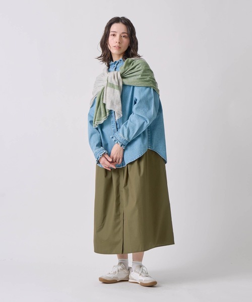 Kelen（ケレン） ストール マフラー 「KELEN / ケレン」配色デザイン