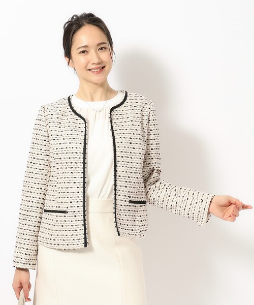 SHOO・LA・RUE（シューラルー） ジャケット ノーカラージャケット 「S