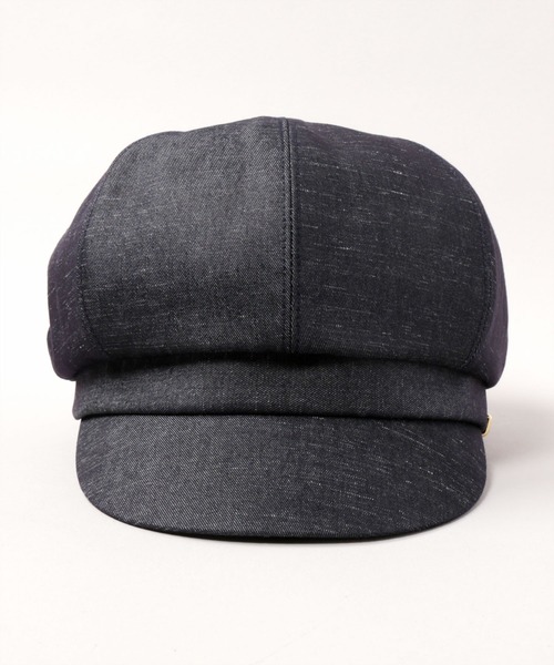 CA4LA（カシラ） 帽子 キャスケット MINI CLY TA TWILL レディース