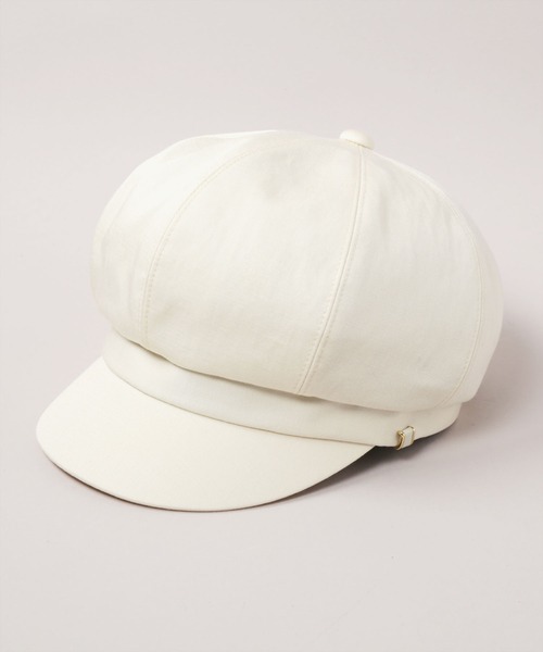 CA4LA（カシラ） 帽子 キャスケット MINI CLY TA TWILL レディース