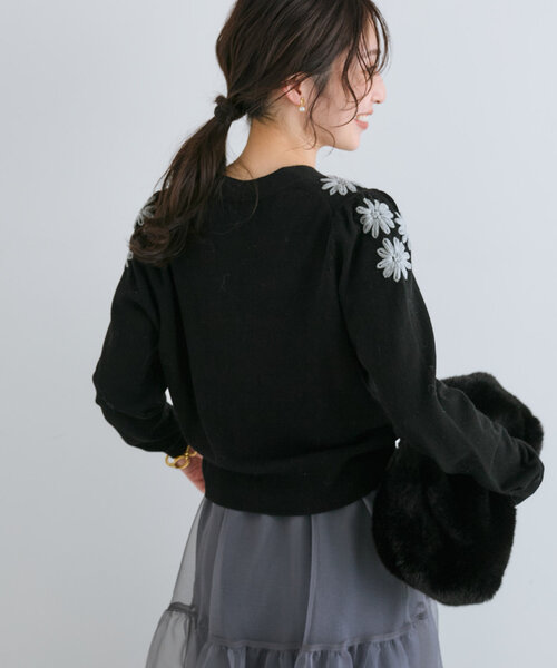 La boutique Bonbon（ラブティックボンボン） カーディガン 「最強愛