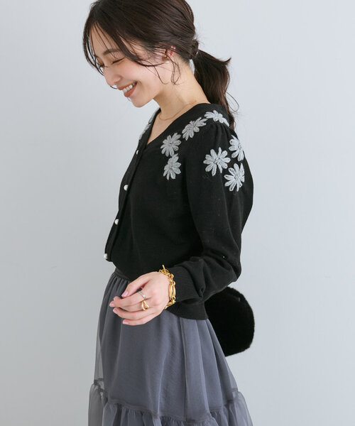 La boutique Bonbon（ラブティックボンボン） カーディガン 「最強愛