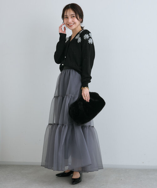 La boutique Bonbon（ラブティックボンボン） カーディガン 「最強愛