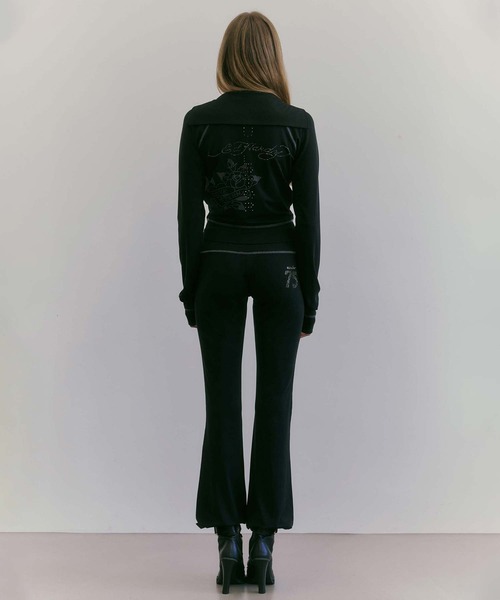 SCULPTOR（スカルプター） パンツ 「Sculptor X Ed Hardy」 Flare