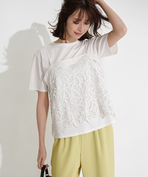 23区（ニジュウサンク） tシャツ 「好評につき新色追加/汗じみ防止