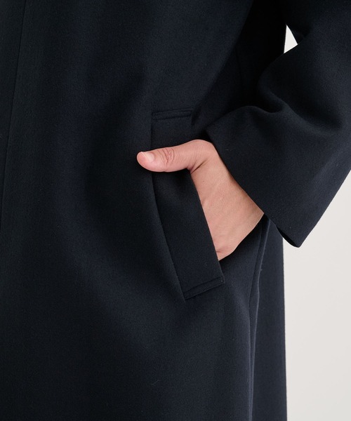 ATON（エイトン） ステンカラーコート コート 「ATON / エイトン」別注