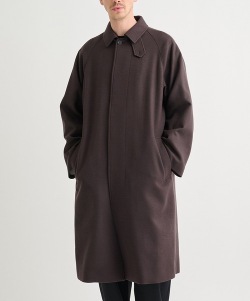 ATON（エイトン） ステンカラーコート コート 「ATON / エイトン」別注