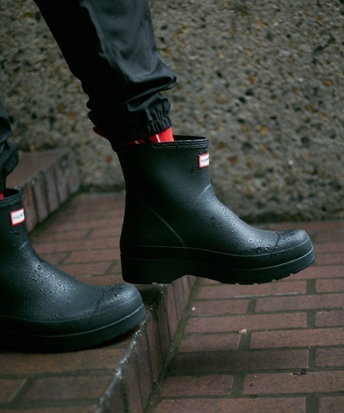 HUNTER（ハンター） 長靴 レインブーツ ORIGINAL PLAY BOOT SHORT