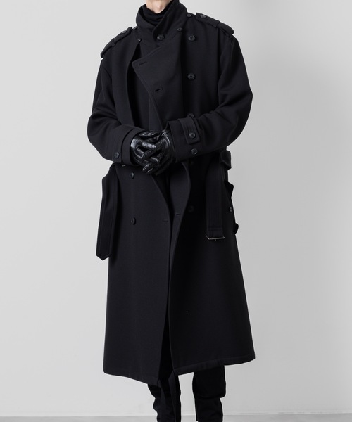 ATO（アトウ） トレンチコート コート MILITARY TRENCH HOOD COAT