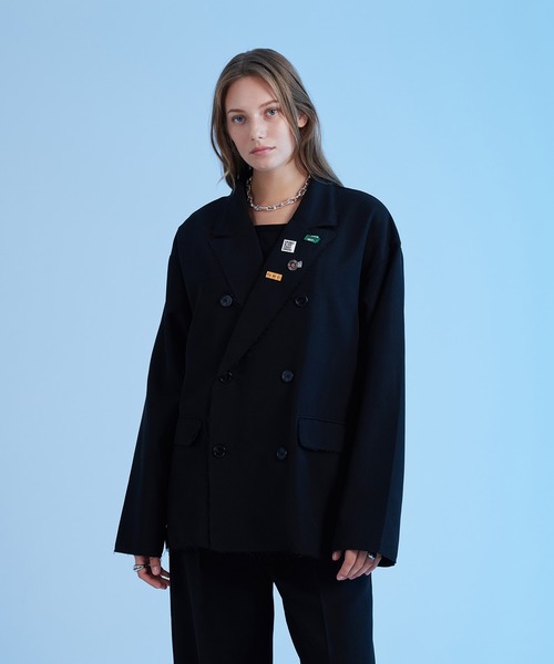 selle glant（セレグランテ） ジャケット テーラードジャケット DOUBLE