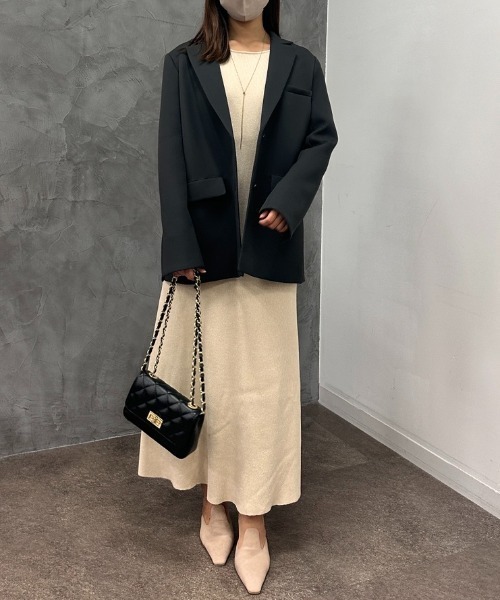 anuans（アニュアンス） ジャケット テーラードジャケット バック