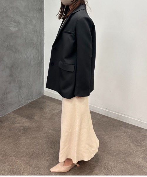 anuans（アニュアンス） ジャケット テーラードジャケット バック