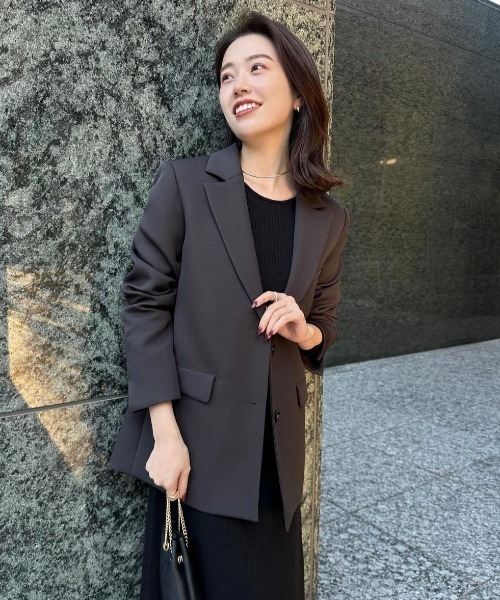 anuans（アニュアンス） ジャケット テーラードジャケット バック