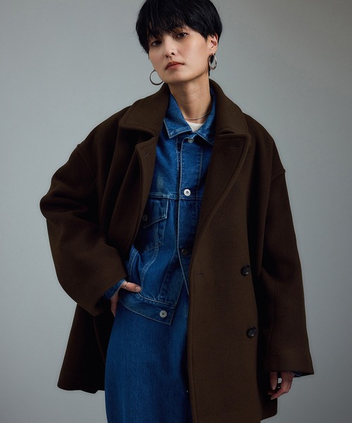 SALON adam et rope'（サロン アダム エ ロペ） ピーコート pコート