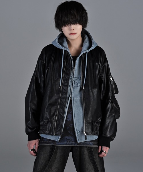 ADRER（アドラー） ma1 ma-1 メンズ レディース : ZOZOTOWN Yahoo!店