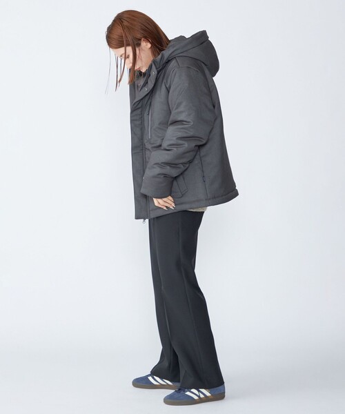 SHIPS（シップス） コート ジャケット 「WEB限定」SHIPS: 中綿 ウール