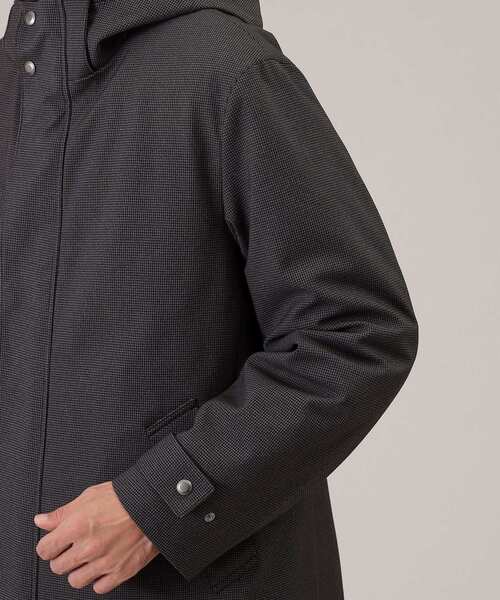 TAKEO KIKUCHI（タケオキクチ） コート ジャケット 「3WAY」ハウンズ