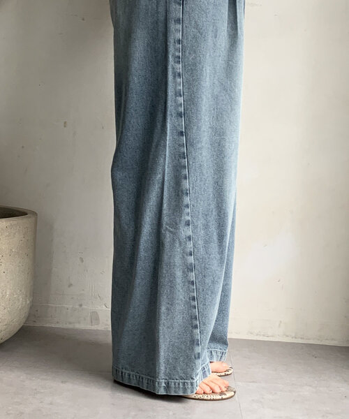 DouDou（ドゥドゥ） ジーンズ デニム デニムパンツ 「新色追加」デニム