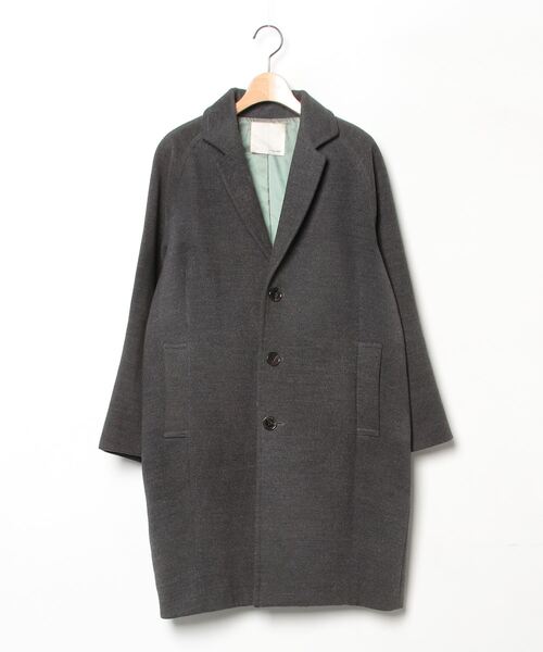 URBAN RESEARCH Sonny Label チェスターコート FREE グレー レディース