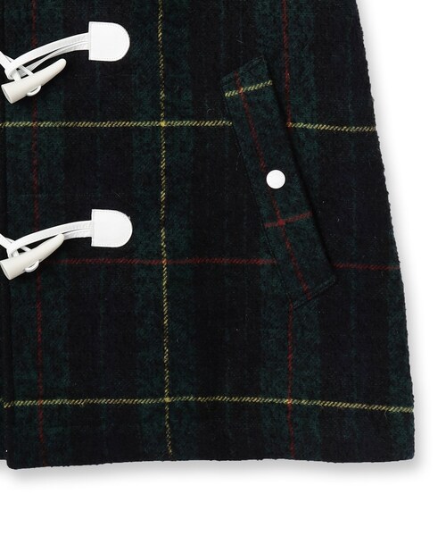 DRESSTERIOR（ドレステリア） ダッフルコート コート タータンチェック